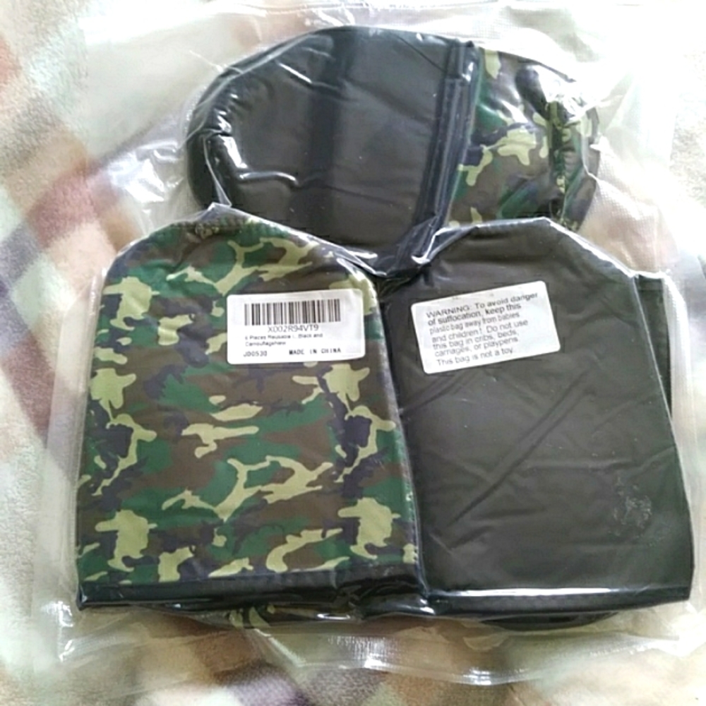 6 pieces neoprene reusable cup holders